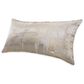 Vista Haus Ferrara 13" x 24" Lumbar Throw Pillow in Platinum, , large