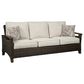 Ashley Paradise Trail Sofa in Medium Brown, , large
