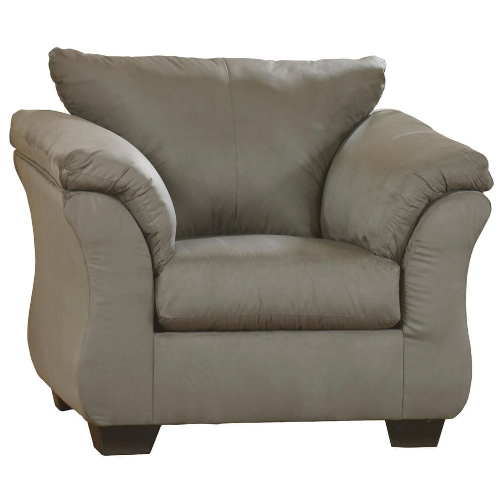 Ashley Darcy Accent Chair in Cobblestone, , large