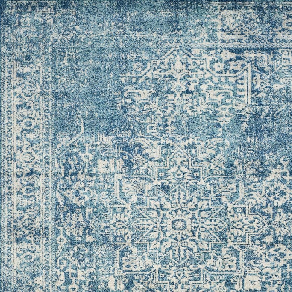Safavieh Evoke EVK256C 2&#39;2&quot; x 19&#39; Blue and Ivory Runner, , large