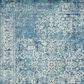 Safavieh Evoke EVK256C 2"2" x 19" Blue and Ivory Runner, , large