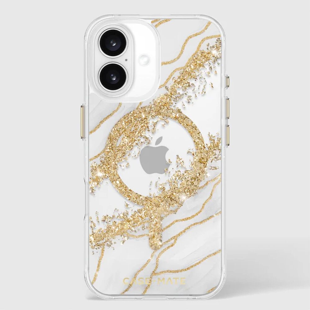 Case-Mate Karat Granite MagSafe Phone Case for the iPhone 16, , large