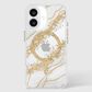Case-Mate Karat Granite MagSafe Phone Case for the iPhone 16, , large