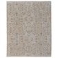 Feizy Pasha 39M6F 9" x 12"8" Beige and Blue Area Rug, , large