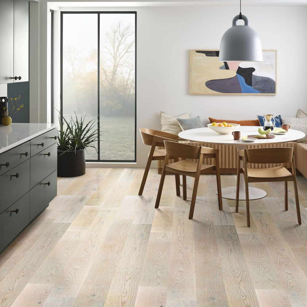 Anderson Tuftex Metallics II White Gold 5/8" Oak Engineered Hardwood, , large