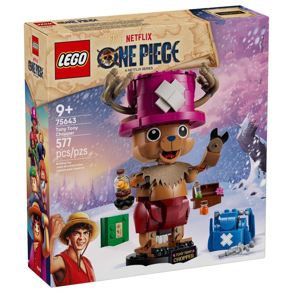 LEGO One Piece Tony Tony Chopper Building Set, , large