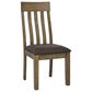 Ashley Urbinforte Side Chair in Light Brown, , large