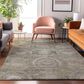 Dalyn Rug Company Tabrook TB14 Pewter 9" x 12" Area Rug, , large