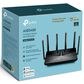 TP Link Archer Tri-Band 6-Stream Wi-Fi 6E Router in Black, , large