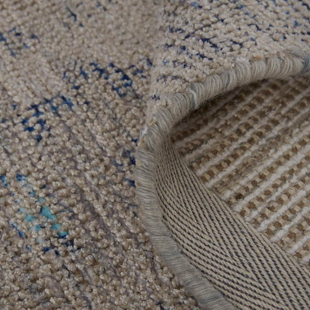 Feizy Caldwell 8108F 9&#39; x 12&#39; Blue Area Rug, , large