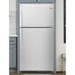 Whirlpool 20.5 Cu. Ft. Top Freezer Refrigerator in Fingerprint Resistant Stainless Steel, , large