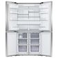 Fisher & Paykel 3-Piece Kitchen Package with 18.9 Cu. Ft. Freestanding French Door Refrigerator and Gas Range in Stainless Steel, , large