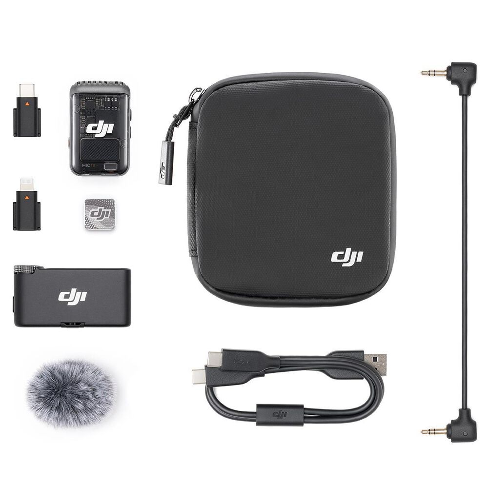 DJI Mic 2 (1 TX + 1 RX) FCC