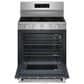 Maytag 5.0 Cu. Ft. Freestanding Gas Range with Steam Clean in Stainless Steel, , large