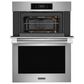 Frigidaire Professional Professional 2-Piece Kitchen Package with 30" Microwave Combination Wall Oven and 30" Electric Cooktop in Stainless Steel, , large