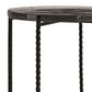 Ashley Newgoren Accent Table in Clear and Black, , large