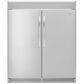 Whirlpool 31" Wide 18 Cu. Ft. SIdeKicks All-Refrigerator with LED Lighting in Monochromatic Stainless Steel, , large