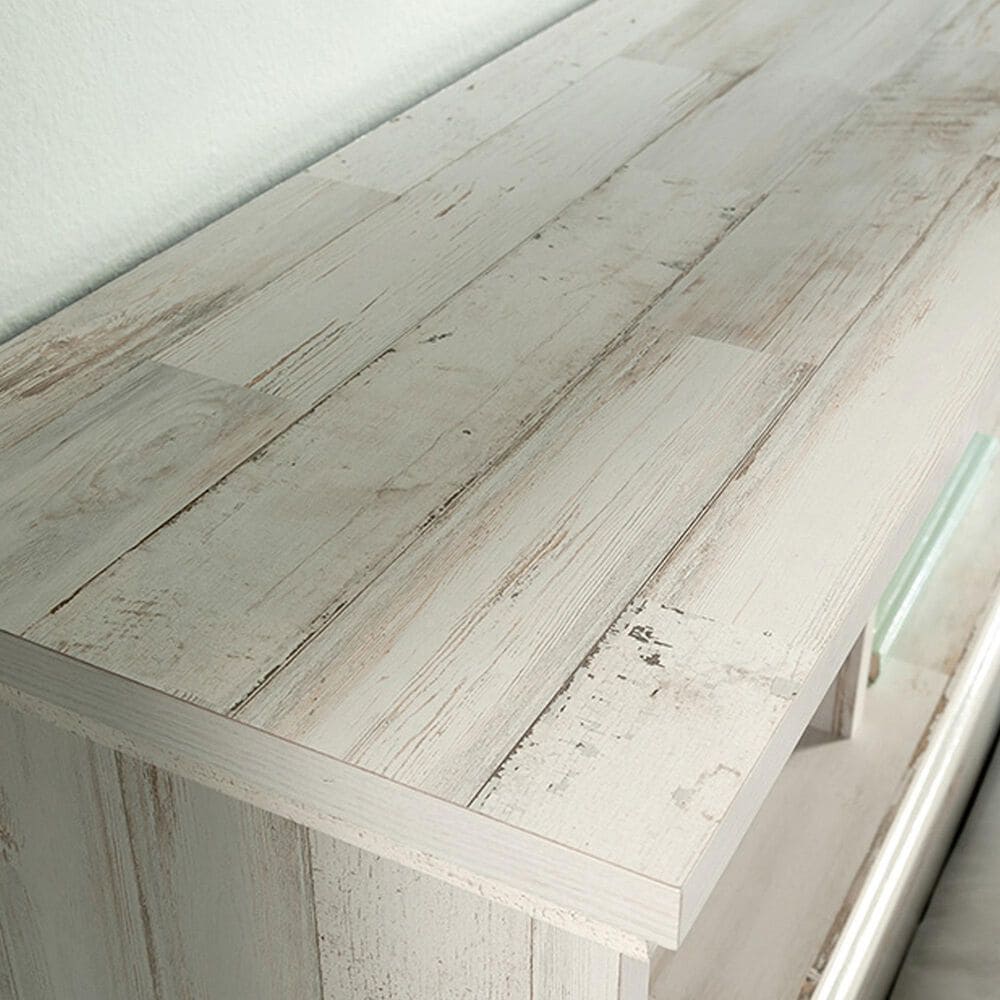 Sauder River Ranch Full/Queen Headboard in White Plank, , large