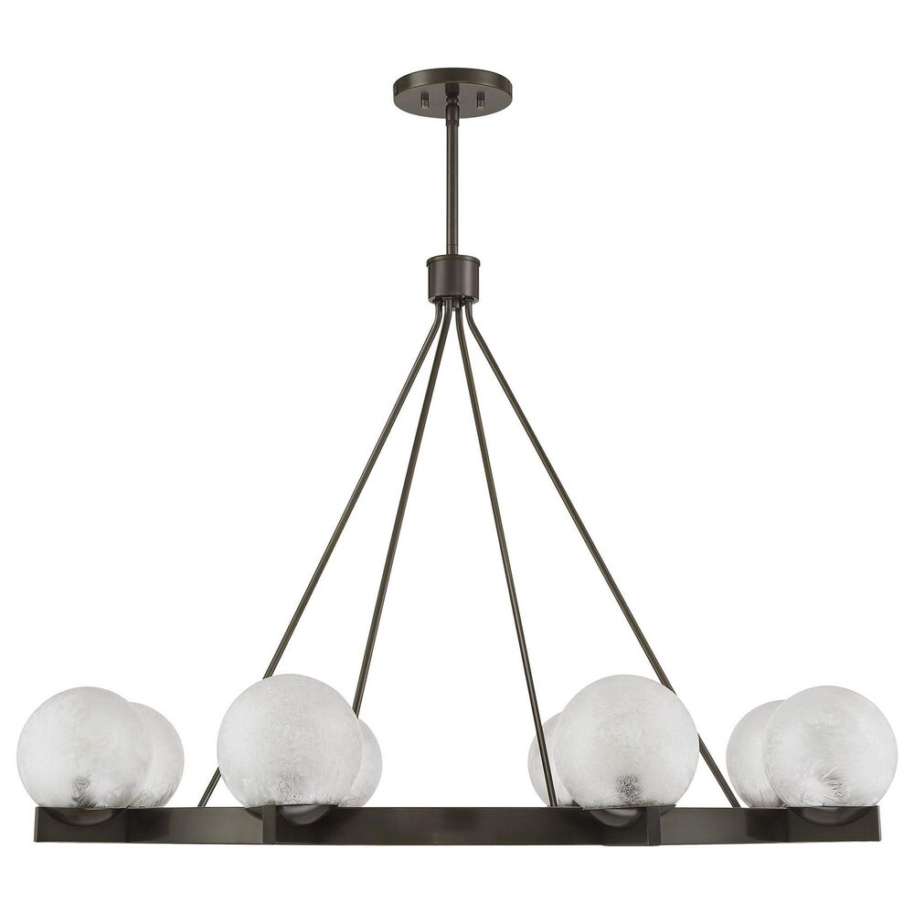 Savoy House Darien 8-Light Chandelier in Mediterranean Bronze, , large