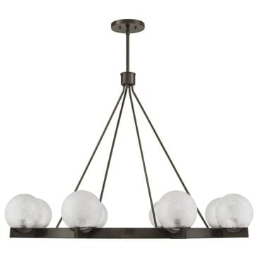 Savoy House Darien 8-Light Chandelier in Mediterranean Bronze, , large