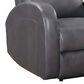 Simeon Collection Devin Power Recliner in Pebble Grey, , large