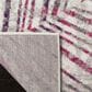 Safavieh Skyler SKY191P 4" x 6" Gray and Pink Area Rug, , large