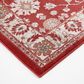 Central Oriental Rooted Cinnabar 5"3" x 7"7" Area Rug, , large