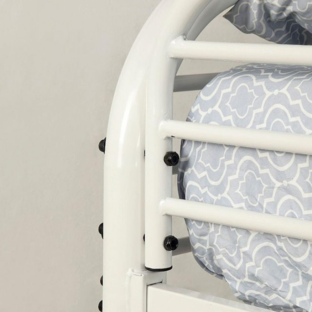 Furniture of America Metal Bunkbed, , large