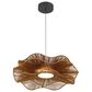 Golden Lighting Whisper 24" 1-Light LED Pendant in Bronze, , large