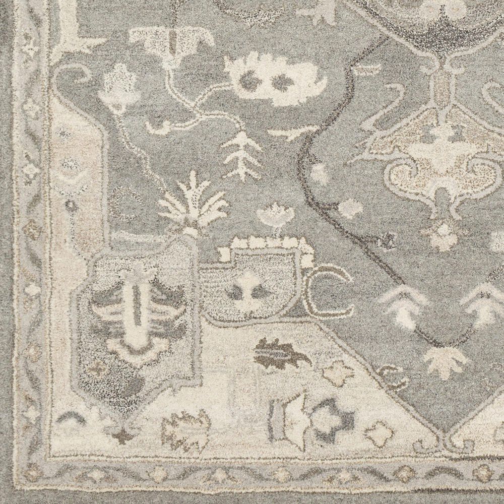 Surya Caesar 2&#39; x 4&#39; Hearth Charcoal, Taupe, Tan, Black, Light Beige and Brown Area Rug, , large