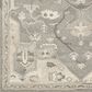 Surya Caesar 2" x 4" Hearth Charcoal, Taupe, Tan, Black, Light Beige and Brown Area Rug, , large