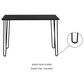 Timberlake Hastings Home Computer Desk in Black, , large