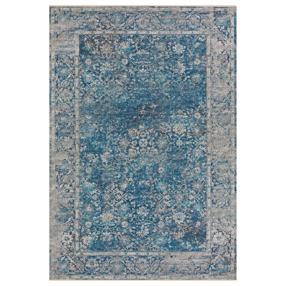Dalyn Rug Company Marbella Traditional 9" x 13" Navy Area Rug, , large