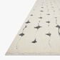 Loloi II Hagen 2"7" x 4" White and Navy Area Rug, , large