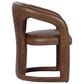 Classic Home Archie Arm Chair in Bison Brown, , large