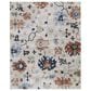 Feizy Melrose 6"7" x 9"6" Ivory and Multicolor Area Rug, , large