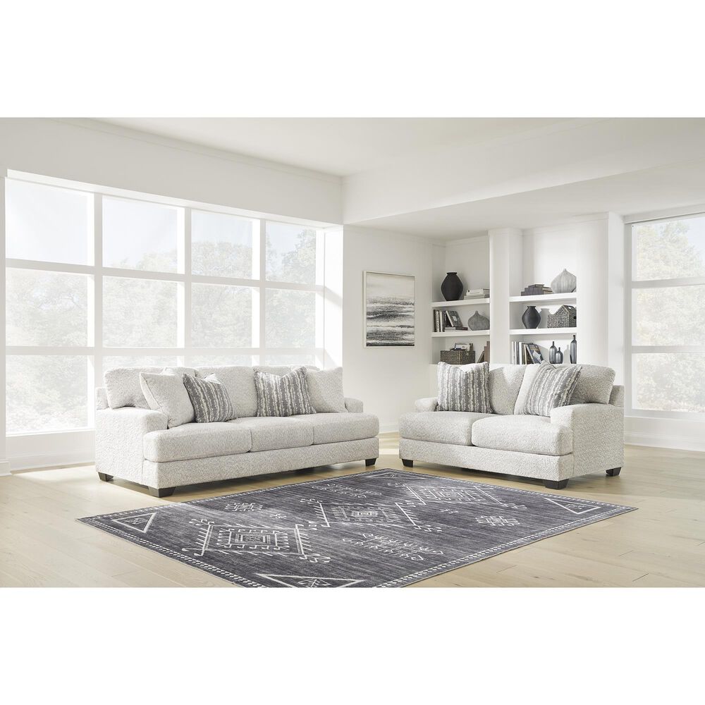 Ashley Brebryan Stationary Sofa in Flannel, , large