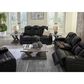Ashley Caveman Den 2-Piece Power Reclining Living Room Set in Midnight, , large