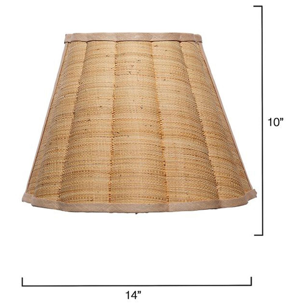 Jamie Young Direct Ship Soren 1-Light Wall Sconce in Natural, , large