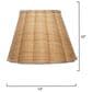 Jamie Young Direct Ship Soren 1-Light Wall Sconce in Natural, , large