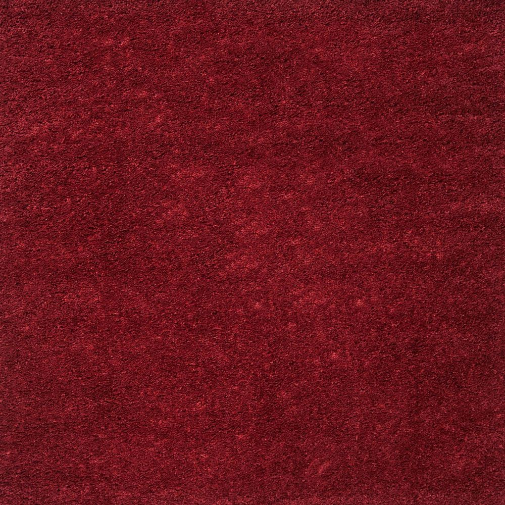 Safavieh August Shag 5&#39;3&quot; x 7&#39;6&quot; Burgundy Area Rug, , large