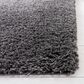 Safavieh August Shag AUG200H 8" x 10" Charcoal Area Rug, , large