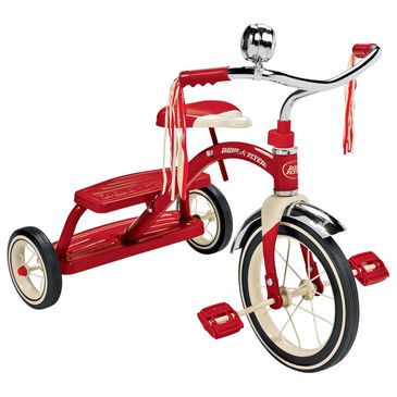 Radio Flyer 12" Classic Dual Deck Tricycle i, , large