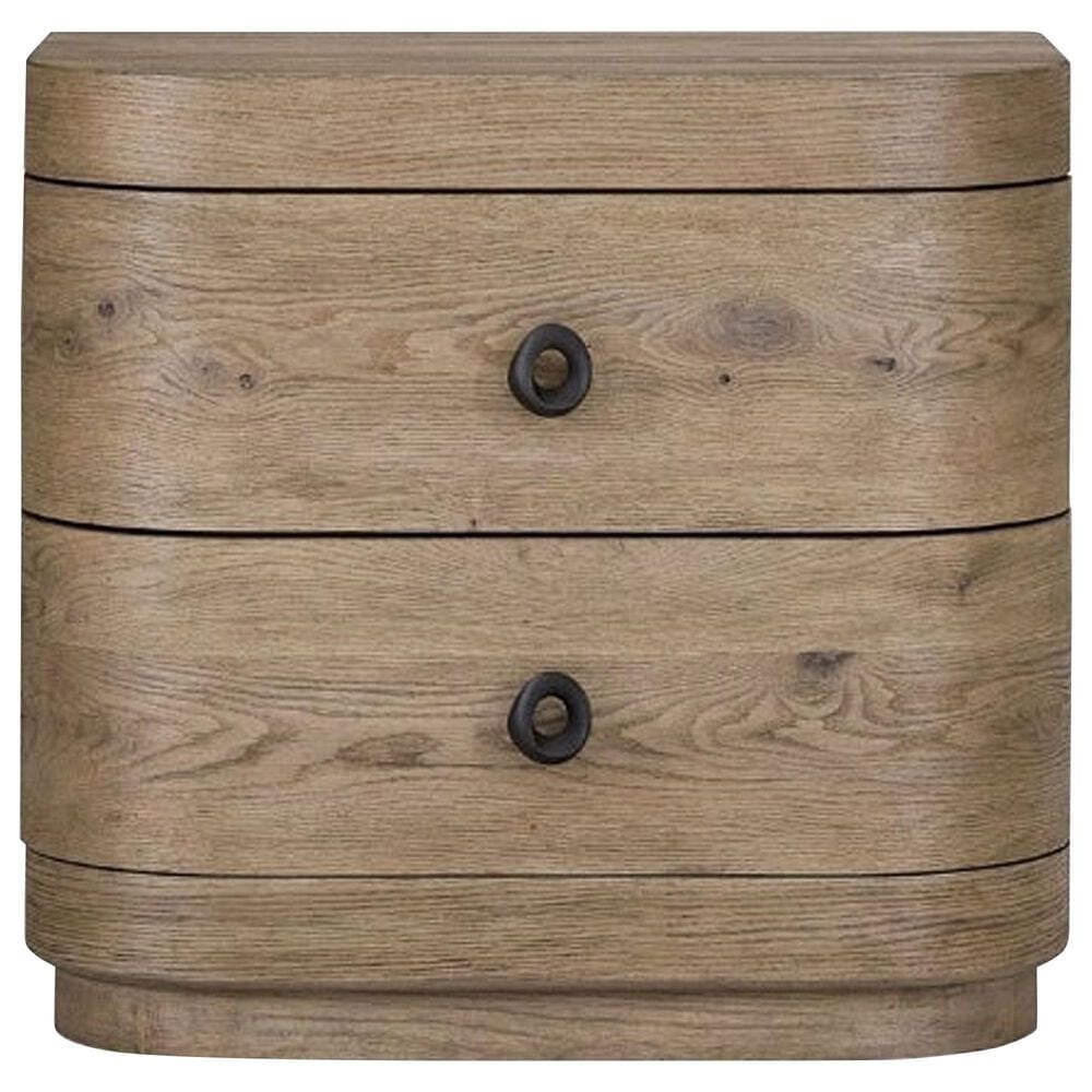 Sterling Timber Pagosa 2 Drawer Nightstand in Oak, , large