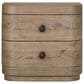 Sterling Timber Pagosa 2 Drawer Nightstand in Oak, , large