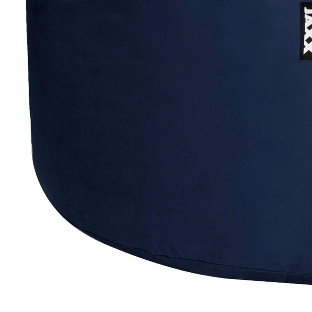 Jaxx 4&#39; Round Bean Bag with Removable Cover in Navy, , large
