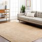 Surya Masterpiece MPC-2316 Beige, Tan and Medium Brown 6"7" x 9"6" Area Rug, , large