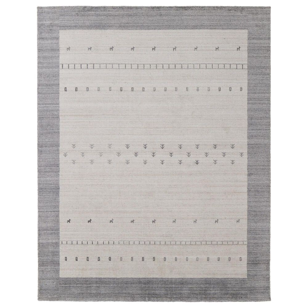 Feizy Rugs Legacy 7'9" x 9'9" Beige Area Rug, , large
