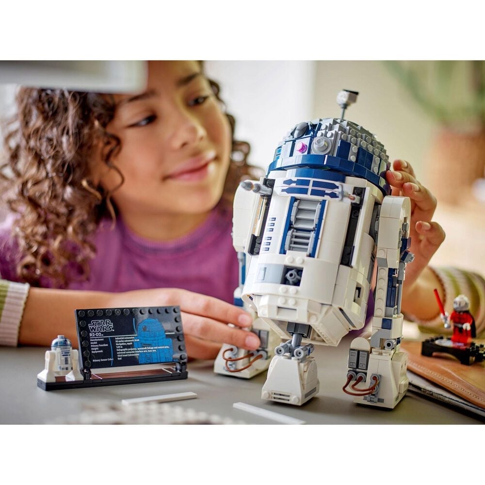 LEGO Star Wars R2-D2 Figure Building Set, , large