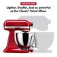 KitchenAid Artisan Mini 3.5 Quart Tilt-Head Stand Mixer in Empire Red, , large